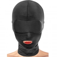 Fetish tentation Open Mouth Hood - Maska BDSM ⚫ DARMOWA DOSTAWA od 299zł ⚫ DYSKRETNA PRZESYŁKA 24H Z POLSKI ⚫