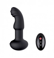 Wibrująca Wtyczka Analna Pluggy Rotating & Vibrating + Pilot | 100% ORYGINAŁ| DYSKRETNA PRZESYŁKA