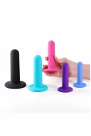 Zestaw 5 dilatorów Ns Novelties Dilator Kit Multicolor