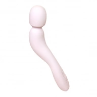 Masażer magiczna różdżka - Dame Products Com Wand Massager   Mleczny