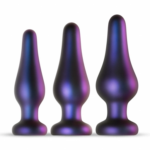 Hueman comets butt plug set - Zestaw korków analnych ⚫ DARMOWA DOSTAWA od 299zł ⚫ DYSKRETNA PRZESYŁKA 24H Z POLSKI ⚫