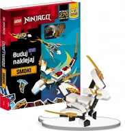 LEGO NINJAGO BSP6701 BUDUJ I NAKLEJAJ. SMOKI