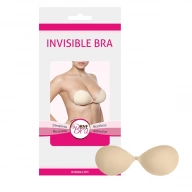 Niewidzialny biustonosz - Bye Bra Invisible Bra  Cielisty, miseczka A