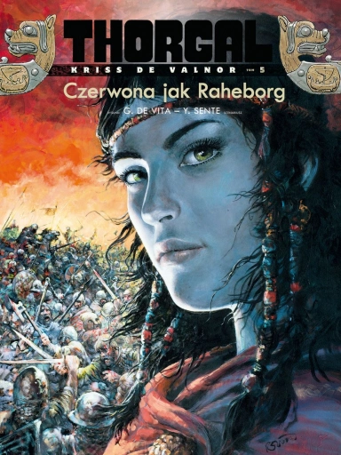 Czerwona jak raheborg Thorgal Kriss de Valnor Tom 5