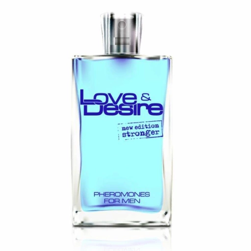 Love & Desire Męskie - Feromony 50ml | 100% ORYGINAŁ| DYSKRETNA PRZESYŁKA