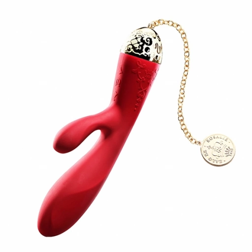 Wibrator - Zalo Rosalie Rabbit Vibrator  Czerwony