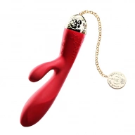 Wibrator - Zalo Rosalie Rabbit Vibrator  Czerwony