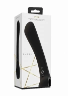 Vive Ombra Bendable Vibrator Punkt G Black - Wibrator do punktu G elastyczny Czarny ⚫ DARMOWA DOSTAWA od 299zł ⚫ DYSKRETNA PRZESYŁKA 24H Z POLSKI ⚫