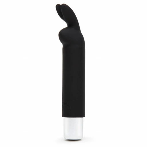 Masażer łechtaczki - Fifty Shades of Grey Greedy Girl Rechargeable Bullet Rabbit Vibrator  