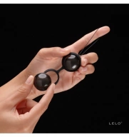 Lelo Luna Beads -  Noir kulki gejszy ⚫ DARMOWA DOSTAWA od 299zł ⚫ DYSKRETNA PRZESYŁKA 24H Z POLSKI ⚫