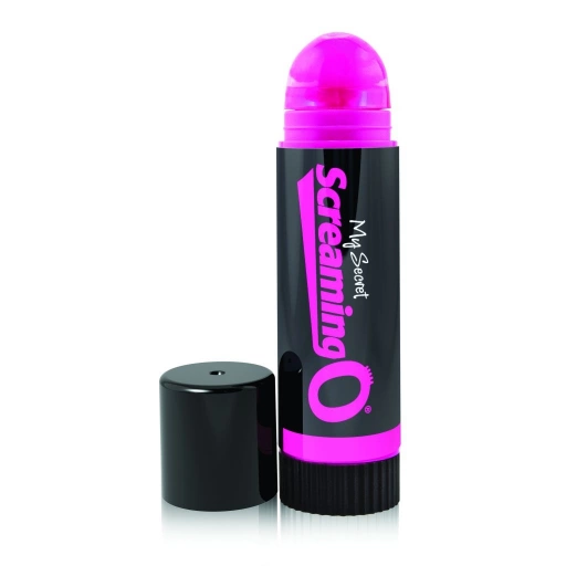 The Screaming O Vibrating Lip Balm - Mini wibrator w kształcie szminki ⚫ DARMOWA DOSTAWA od 299zł ⚫ DYSKRETNA PRZESYŁKA 24H Z POLSKI ⚫