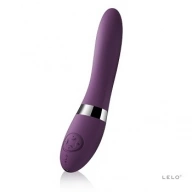 Lelo Elise 2 Plum fioletowy Wibrator silikonowy  z ABS'em - Najwyższej klasy