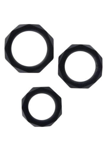 Power Halo C-Ring Set Black