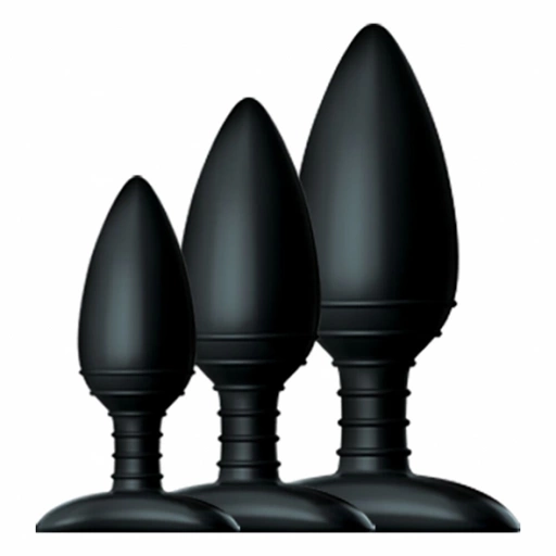 Zestaw korków analnych - Nexus Butt Plug Trio Set  