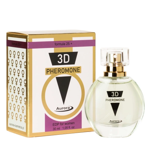 Feromony dla Kobiet - 3D PHEROMONE 25+ 30ml | 100% ORYGINAŁ| DYSKRETNA PRZESYŁKA