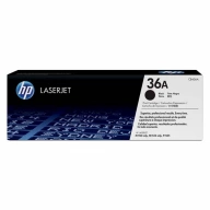 Oryginalny czarny toner HP 36A (CB436A)