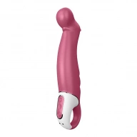 Wibrator do punktu G z uchwytem - Satisfyer Vibes Petting Hippo   