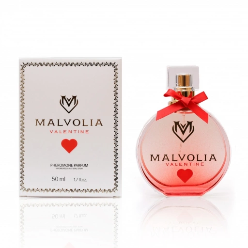 MALVOLIA Valentine - Feromony damskie, 50 ml ⚫ DARMOWA DOSTAWA od 299zł ⚫ DYSKRETNA PRZESYŁKA 24H Z POLSKI ⚫