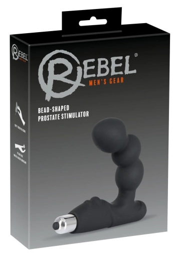 Rebel Prostate Stimulator - Wibrujący masażer prostaty ⚫ DARMOWA DOSTAWA od 299zł ⚫ DYSKRETNA PRZESYŁKA 24H Z POLSKI ⚫