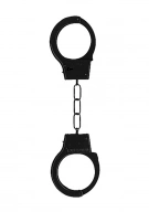 Metal Handcuffs - Black