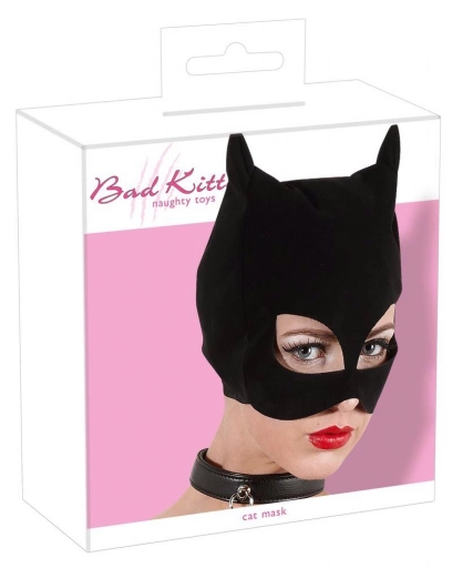 Cat mask Bad Kitty