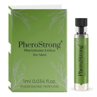 Medica group PheroStrong Entice - Perfumy drzewne, z feromonami dla mężczyzn, 1 ml ⚫ DARMOWA DOSTAWA od 299zł ⚫ DYSKRETNA PRZESYŁKA 24H Z POLSKI ⚫