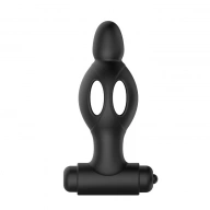 MR PLAY - SILICONE VIBRATING ANAL PLUG