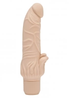 Seven Creations Classic Stim Vibrator Nude - Dildo wibrujące, cieliste ⚫ DARMOWA DOSTAWA od 299zł ⚫ DYSKRETNA PRZESYŁKA 24H Z POLSKI ⚫