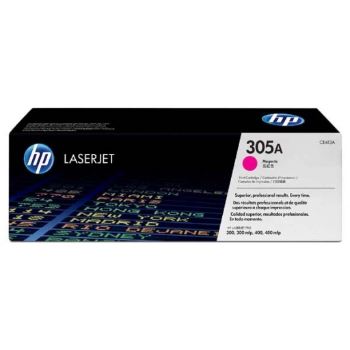 Oryginalny toner HP 305A purpurowy (CE413A)