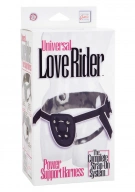 Love Rider Power Support Harness Black - Uprząż strap on ⚫ DARMOWA DOSTAWA od 299zł ⚫ DYSKRETNA PRZESYŁKA 24H Z POLSKI ⚫