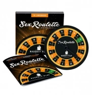 Tease&Please Sex Roulette naughty play-  gra erotyczna dla par ⚫ DARMOWA DOSTAWA od 299zł ⚫ DYSKRETNA PRZESYŁKA 24H Z POLSKI ⚫