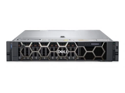 DELL PE R550 8x3.5 HP Xeon Silver 4310 32GB 1x480GB SSD SATA Rails Bezel PERC H755 iDRAC9 Ent 15G 2x 1100W