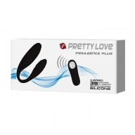 PRETTY LOVE -  INDULGENCE PLUS, 30 functions black