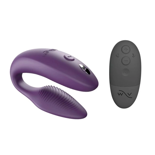 We-vibe Sync 2, Purple- Wibrator dla par, Fioletowy ⚫ DARMOWA DOSTAWA od 299zł ⚫ DYSKRETNA PRZESYŁKA 24H Z POLSKI ⚫