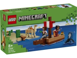 LEGO 21259 Minecraft Rejs statkiem pirackim