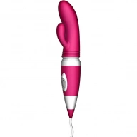 Wibrator przewodowy - Bodywand Wand Plus Power Plug-In Rabbit 