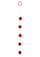 Anal Beads Large Red