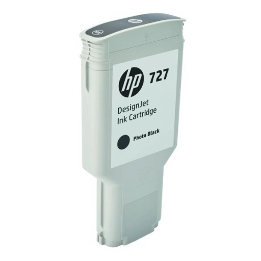 HP Oryginalny tusz F9J79A 727, 300ml, do HP DesignJet T1530, T2530, T930 PHOTO BLACK