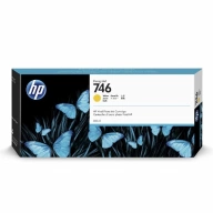 HP oryginalny ink P2V79A, HP 746, yellow, 300ml, HP HP DesignJet Z6, Z9+