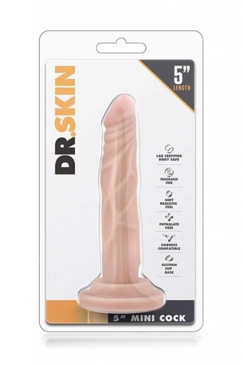 DR. SKIN 5 INCH MINI COCK FLESH