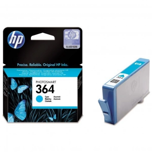 HP oryginalny ink CB318EE, No.364, cyan, 300s, HP Photosmart B8550, C5380, D5460