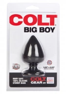 Colt Big Boy Black-korek analny ⚫ DARMOWA DOSTAWA od 299zł ⚫ DYSKRETNA PRZESYŁKA 24H Z POLSKI ⚫