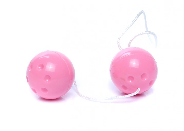 Boss Series Duo Balls Light Pink - Kulki gejszy, jasnoróżowe ⚫ DARMOWA DOSTAWA od 299zł ⚫ DYSKRETNA PRZESYŁKA 24H Z POLSKI ⚫