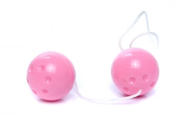 Boss Series Duo Balls Light Pink - Kulki gejszy, jasnoróżowe ⚫ DARMOWA DOSTAWA od 299zł ⚫ DYSKRETNA PRZESYŁKA 24H Z POLSKI ⚫