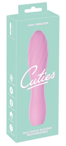 Cuties cuties mini vibrator rose 3.ge - Miniwibrator ⚫ DARMOWA DOSTAWA od 299zł ⚫ DYSKRETNA PRZESYŁKA 24H Z POLSKI ⚫