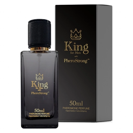 Medica-Group PheroStrong pheromone King for Men 50ml - pefumy męskie z feromonami ⚫ DARMOWA DOSTAWA od 299zł ⚫ DYSKRETNA PRZESYŁKA 24H Z POLSKI ⚫