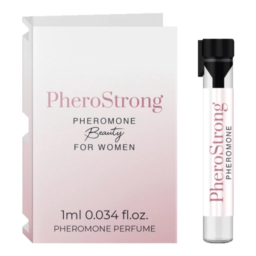 PheroStrong pheromone Beauty for Women  - perfumy z feromonami dla kobiet na podniecenie mężczyzn