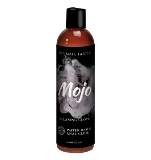 Intimate Earth Mojo Waterbased Anal Relaxing Glide 120ml - Naturalny lubrykant analny ⚫ DARMOWA DOSTAWA od 299zł ⚫ DYSKRETNA PRZESYŁKA 24H Z POLSKI ⚫