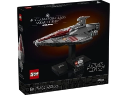 LEGO 75404 Star Wars Krążownik szturmowy typu Acclamator