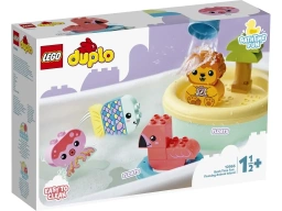 LEGO 10966 DUPLO Zabawa w kąpieli: pływająca wyspa ze zwierzątkami